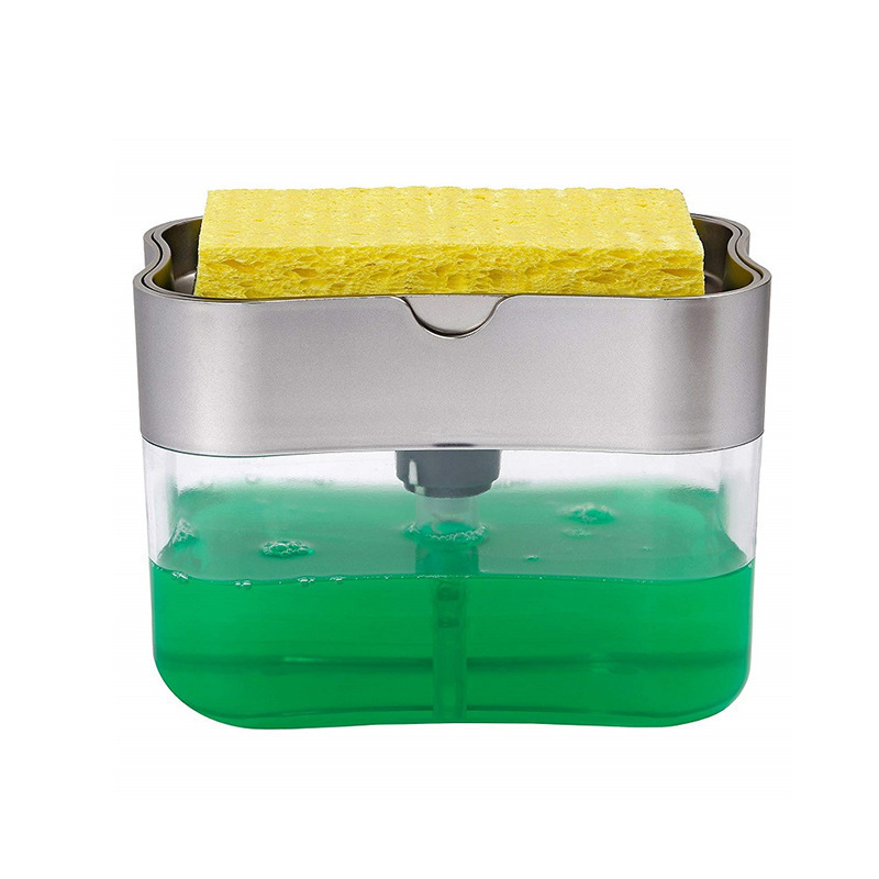 Folding Wash liquid dispenser, smart soap dispenser with stopper