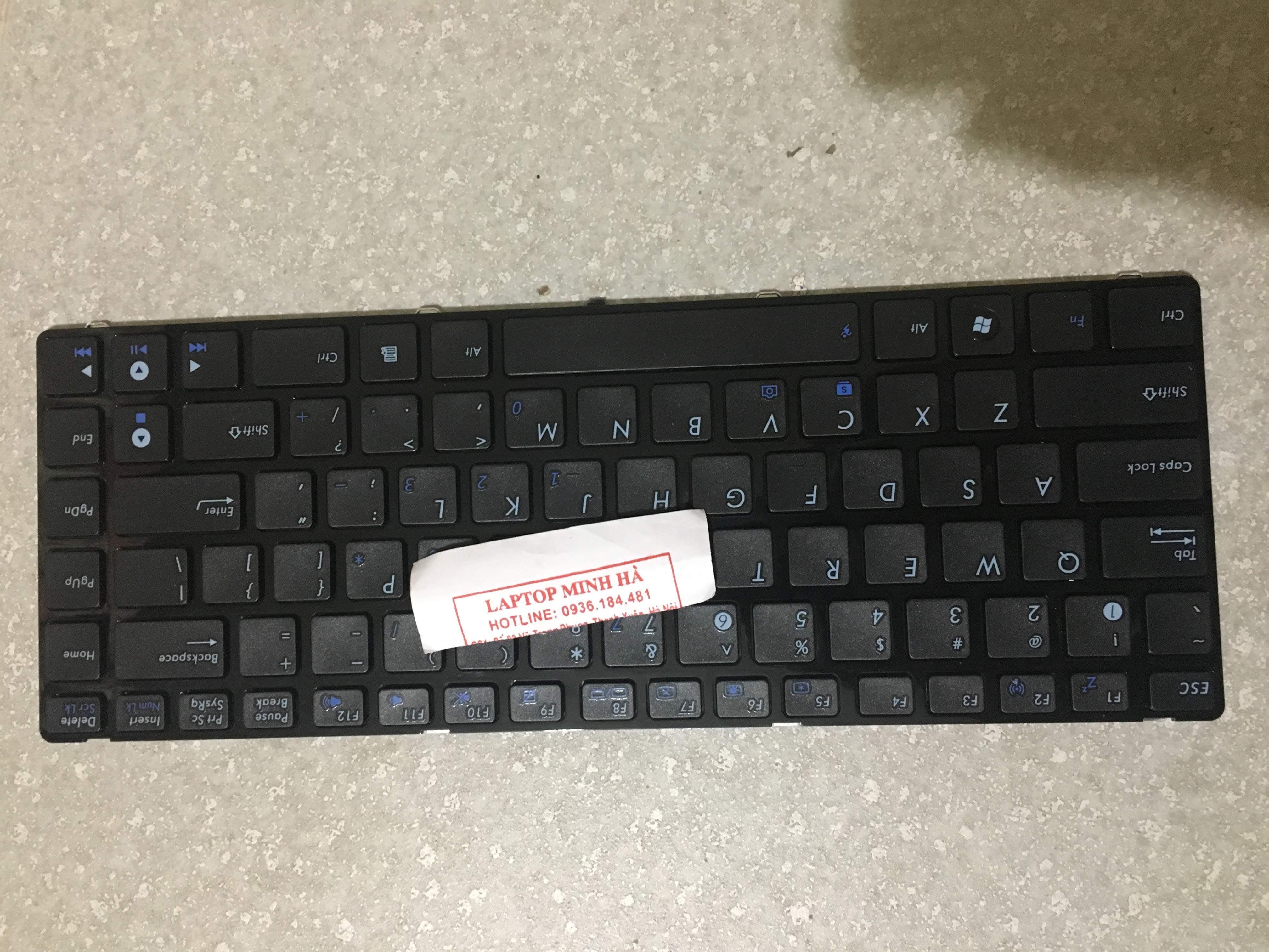 Bàn phím laptop asus K43E