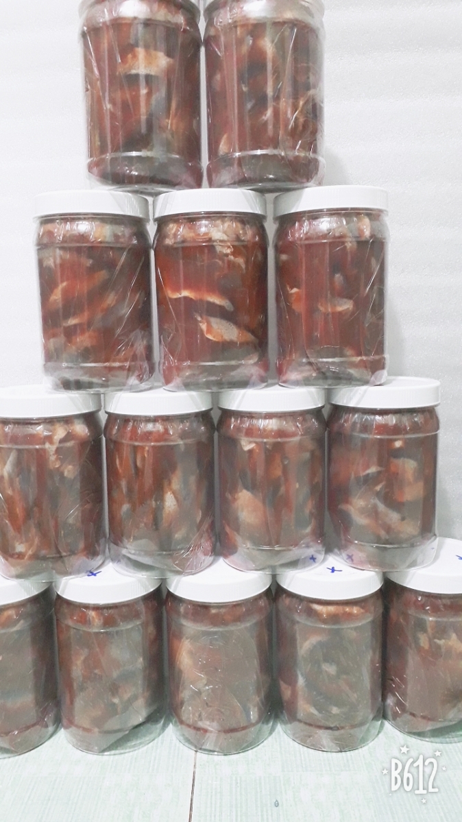 500g Mắm cá linh