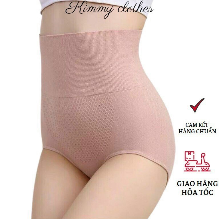 Quần Lót Cạp Cao Gen Bụng Nâng Mông Xuất Nhật