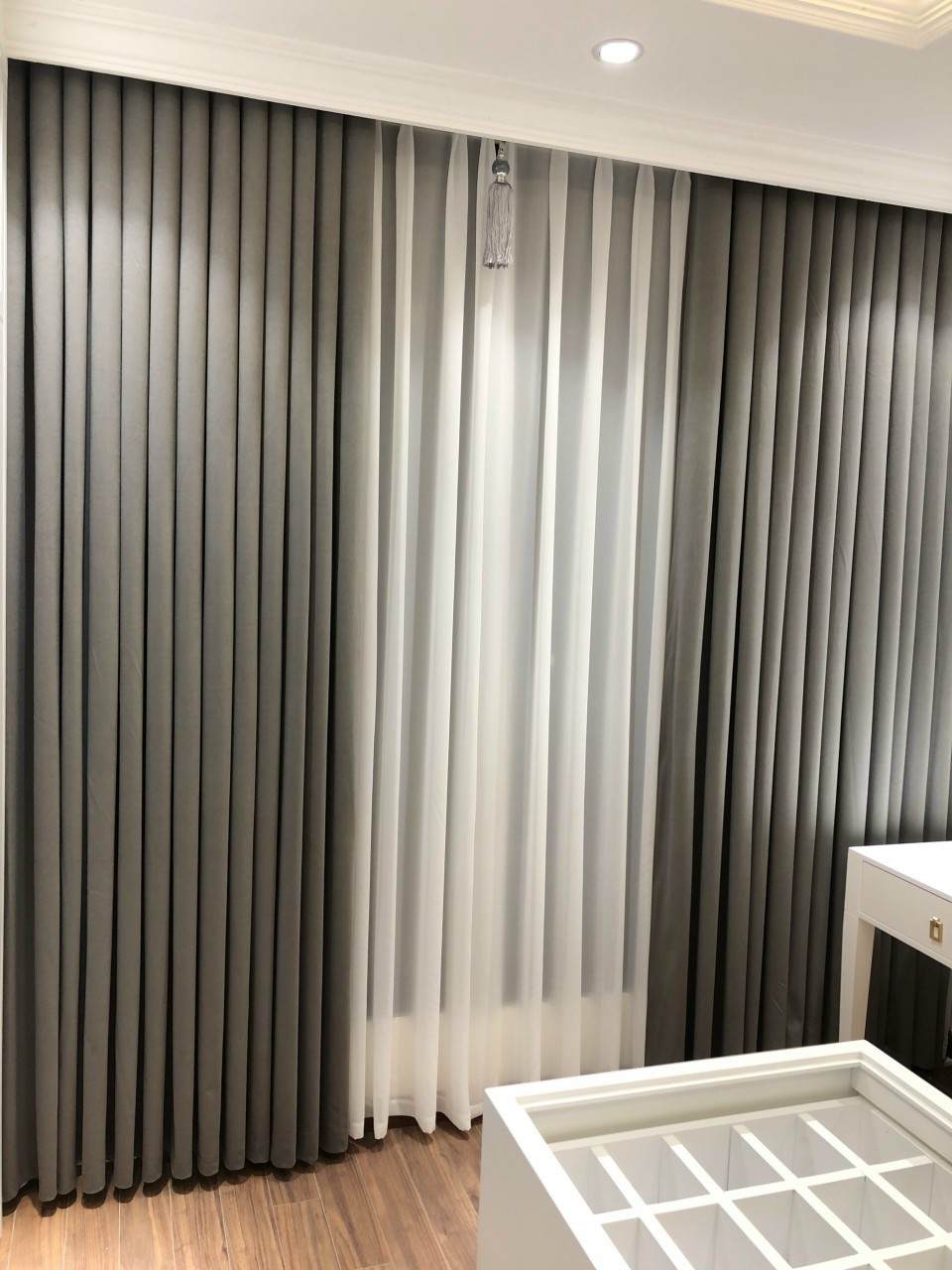Rèm đủ màu rộng 3m cao 2.8m