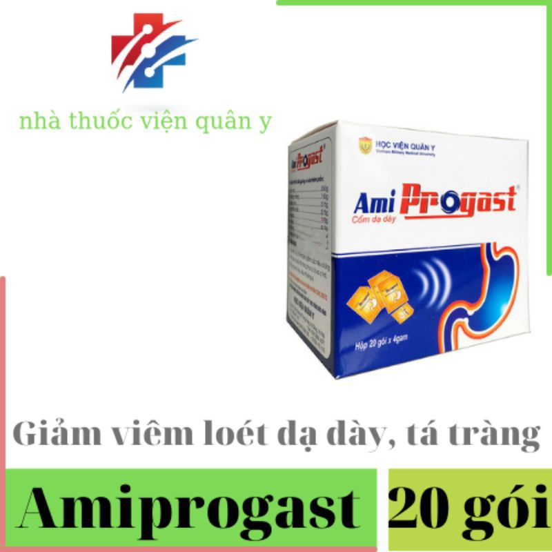 Cốm dạ dày Amiprogast Học viện quân y