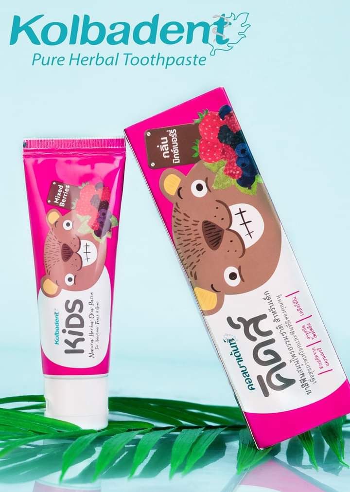 Kem Đánh Răng KOLBADENT KIDS