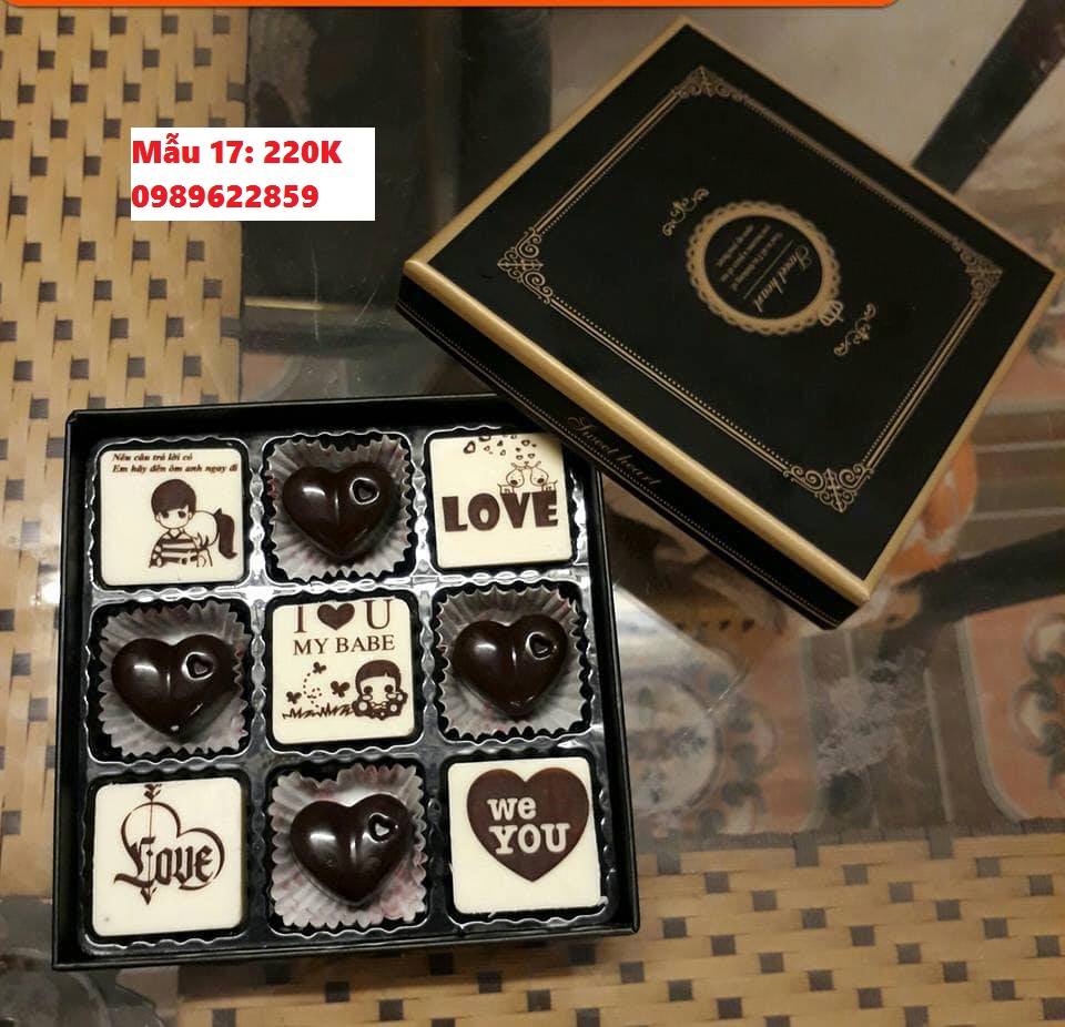 Socola valentine cao cấp SNH48