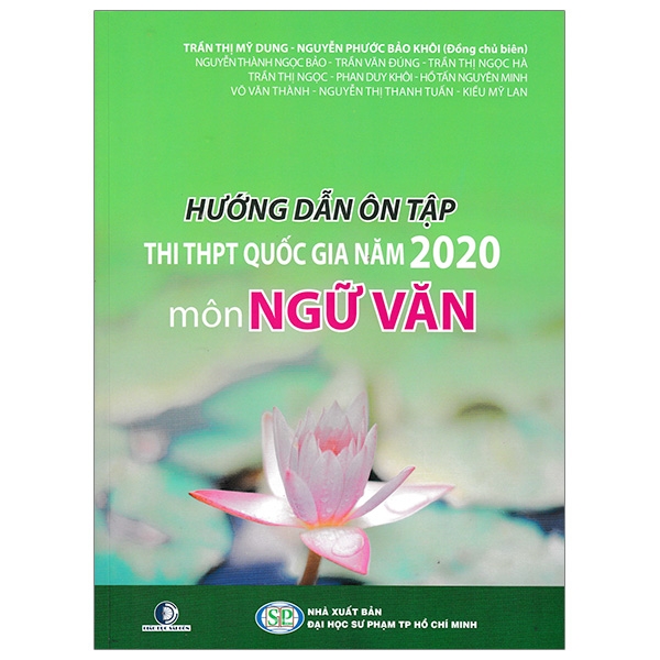 Fahasa - hướng dẫn ôn tập thi thpt quốc gia năm 2020 môn ngữ văn