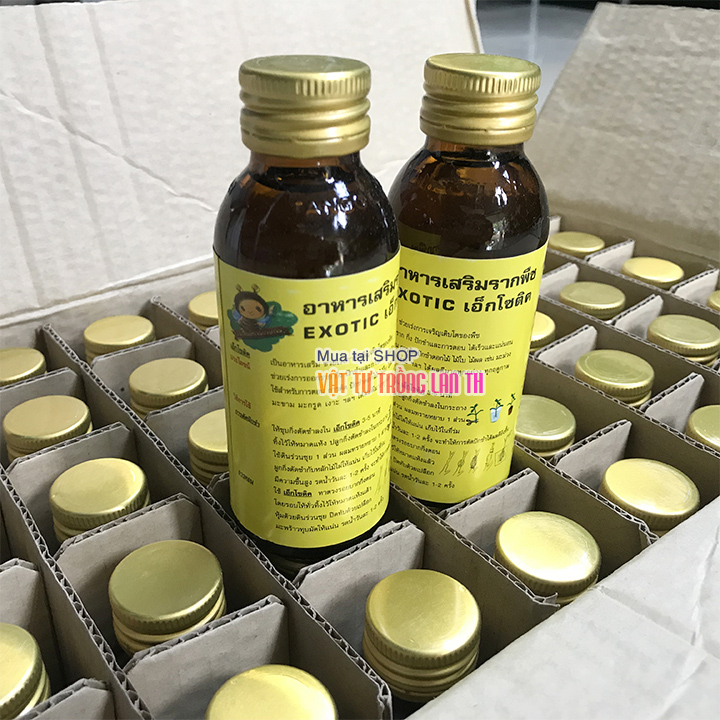 Kích rễ siêu mạnh Exotic hàng Thái Lan – lọ 100ml