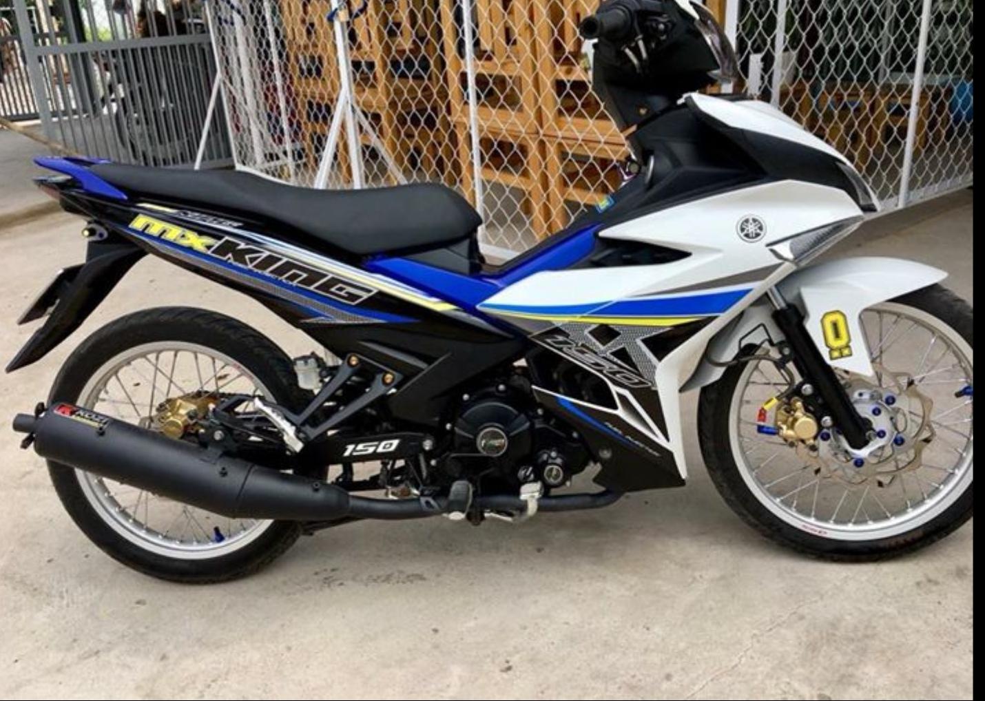 tem rời ex 150 trắng xanh gp