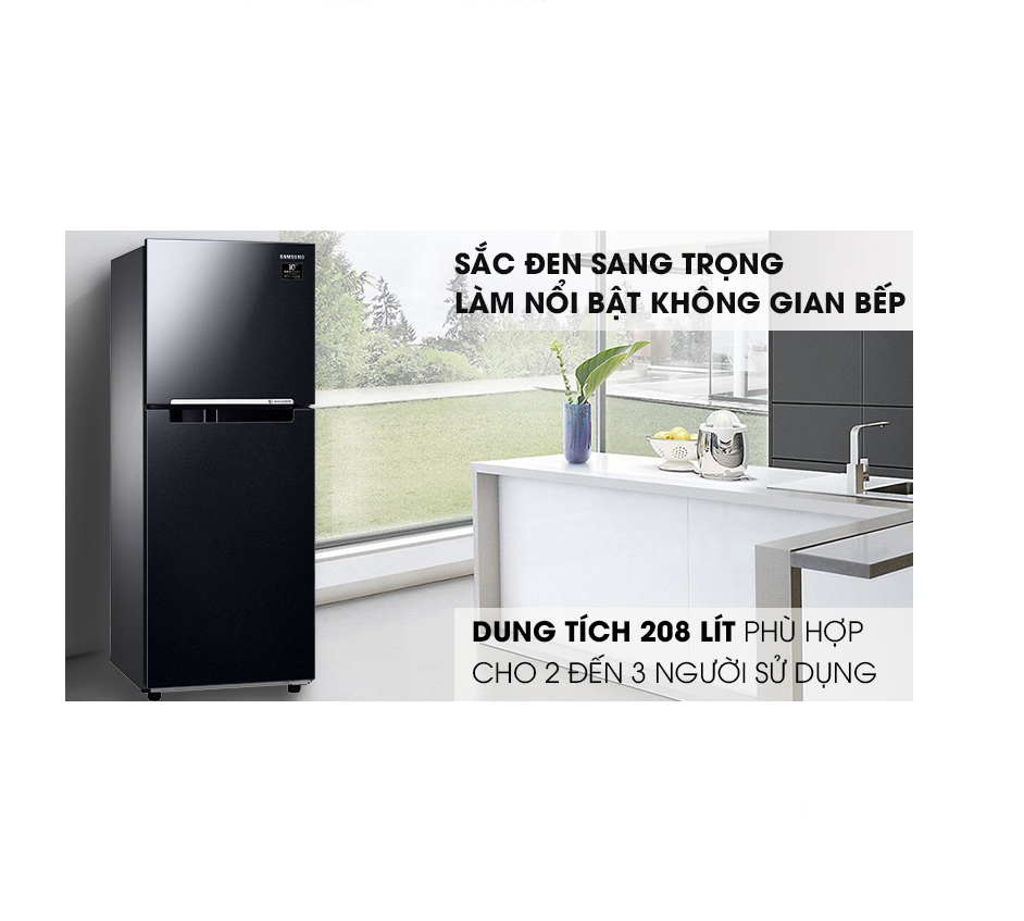 [Trả góp 0%]Tủ lạnh Samsung Inverter 208 lít RT20HAR8DBU/SV Mới 2020