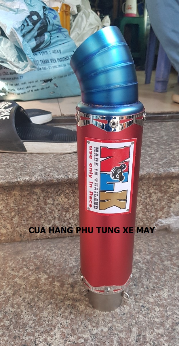 Pô NLK không nỉ nhập - chưa kèm cổ pô