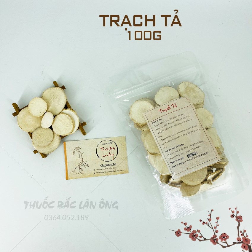 Trạch tả 100g