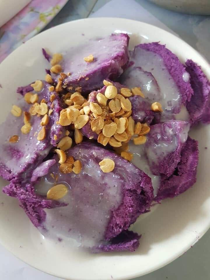 khoai lang tím Vĩnh Long (1kg)