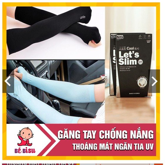 Găng Tay Chống Nắng LET'S SLIM