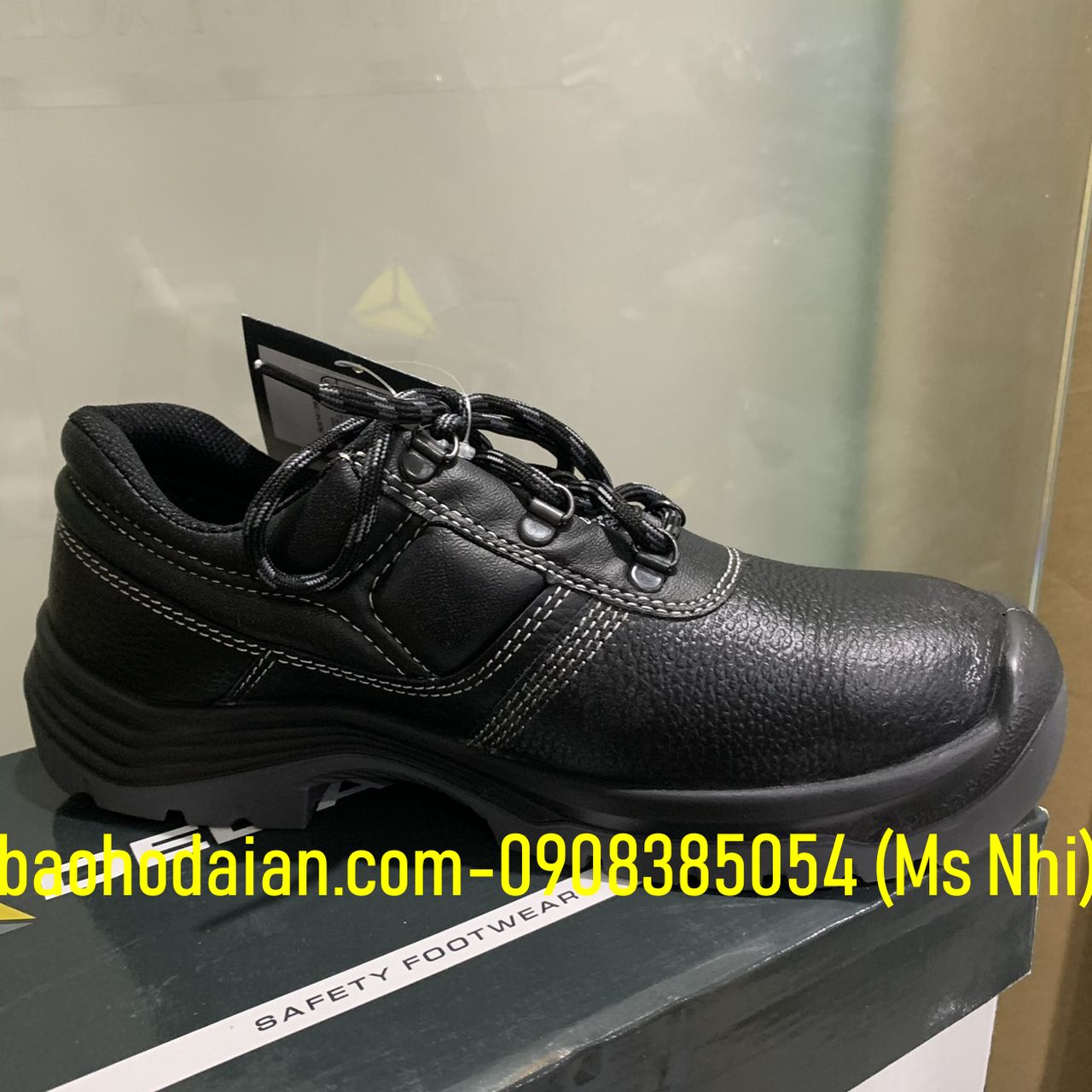 Giày bảo hộ lao động Deltaplus Jet3 S3