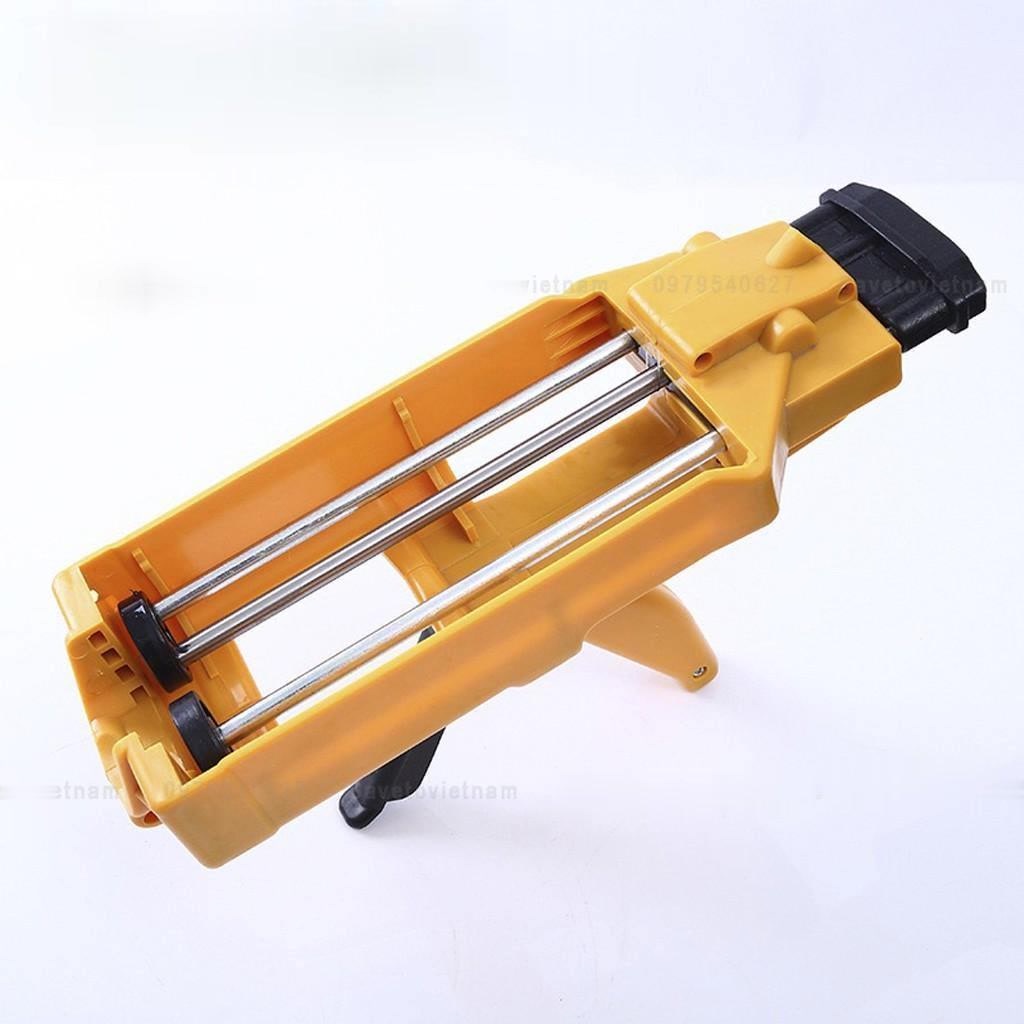 Súng Bắn Keo Chít Mạch Nhập Khẩu Siêu Bền - Súng bắn keo 2 thành phần
