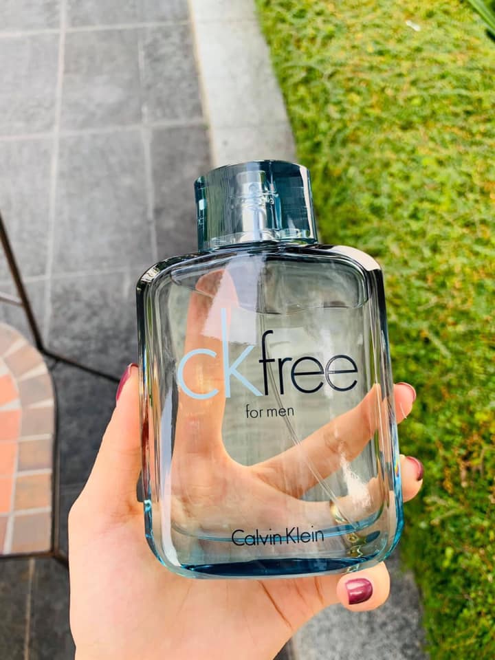 [HCM]Nước hoa nam Calvin Klein CK Free Men 100ml