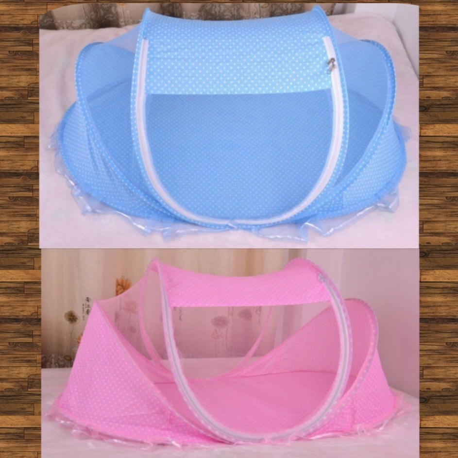 Mùng Chụp Chống Muỗi Cho Bé Yêu Happy Baby