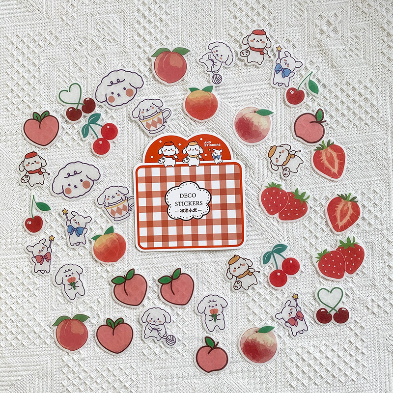 Set 40 miếng Sticker Deco Xinh Xắn