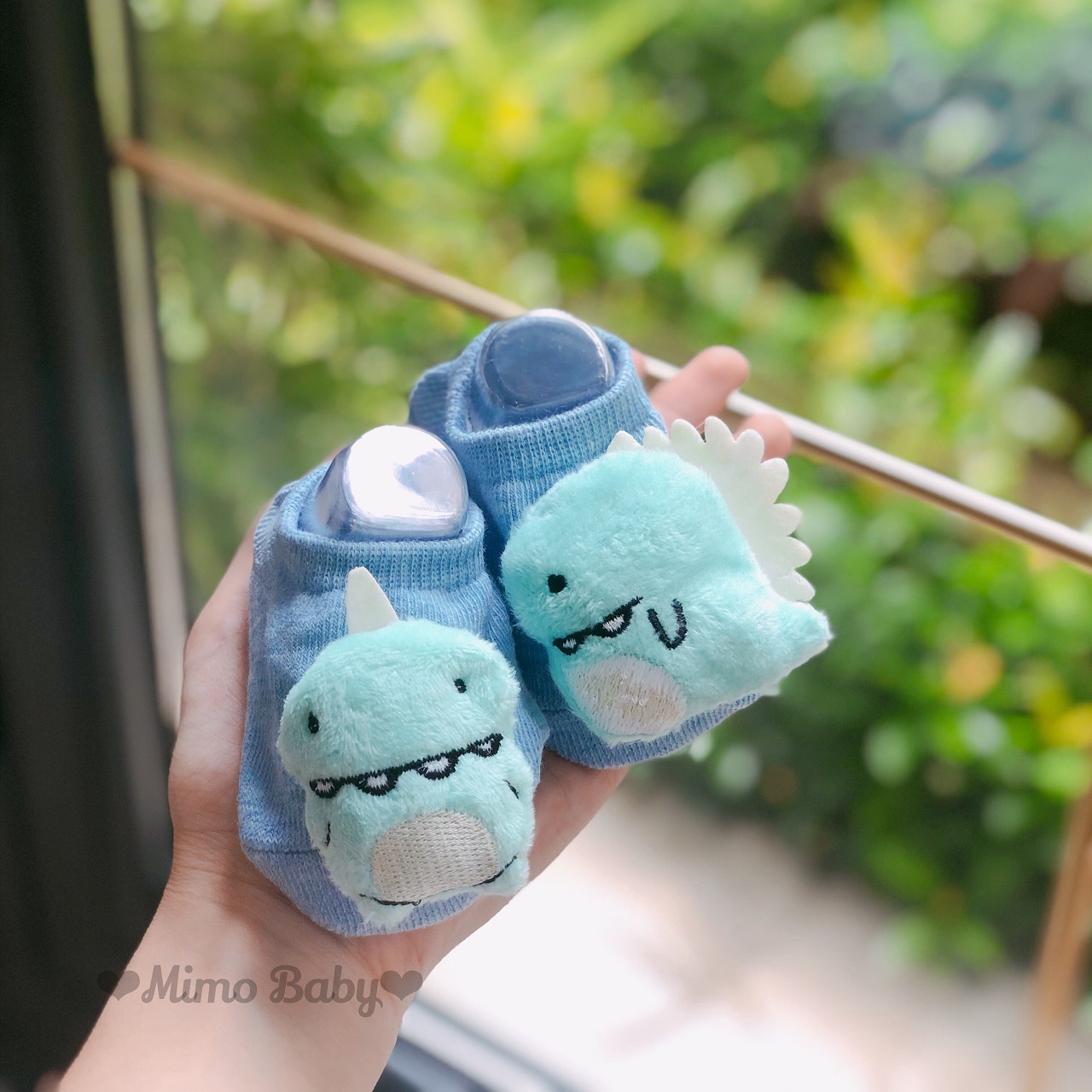 Tất hình thú, vớ hình thú cho bé (bảng màu số 2) T51 Mimo baby