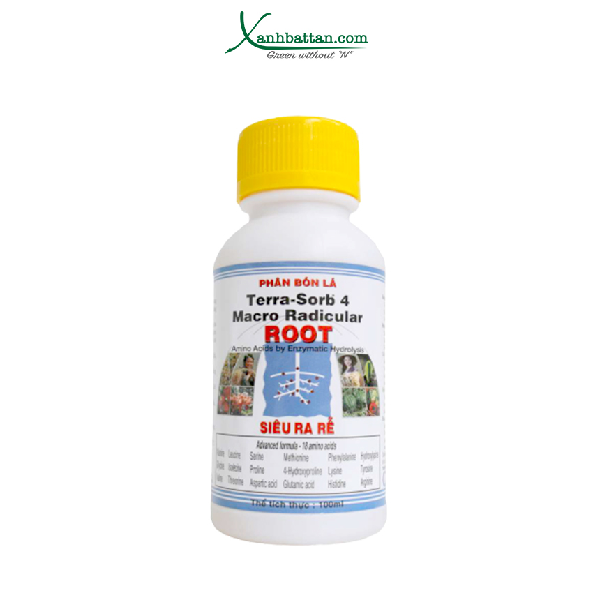 Kích Rễ Lan Terra Sorb 4 Root Chai 100 ml