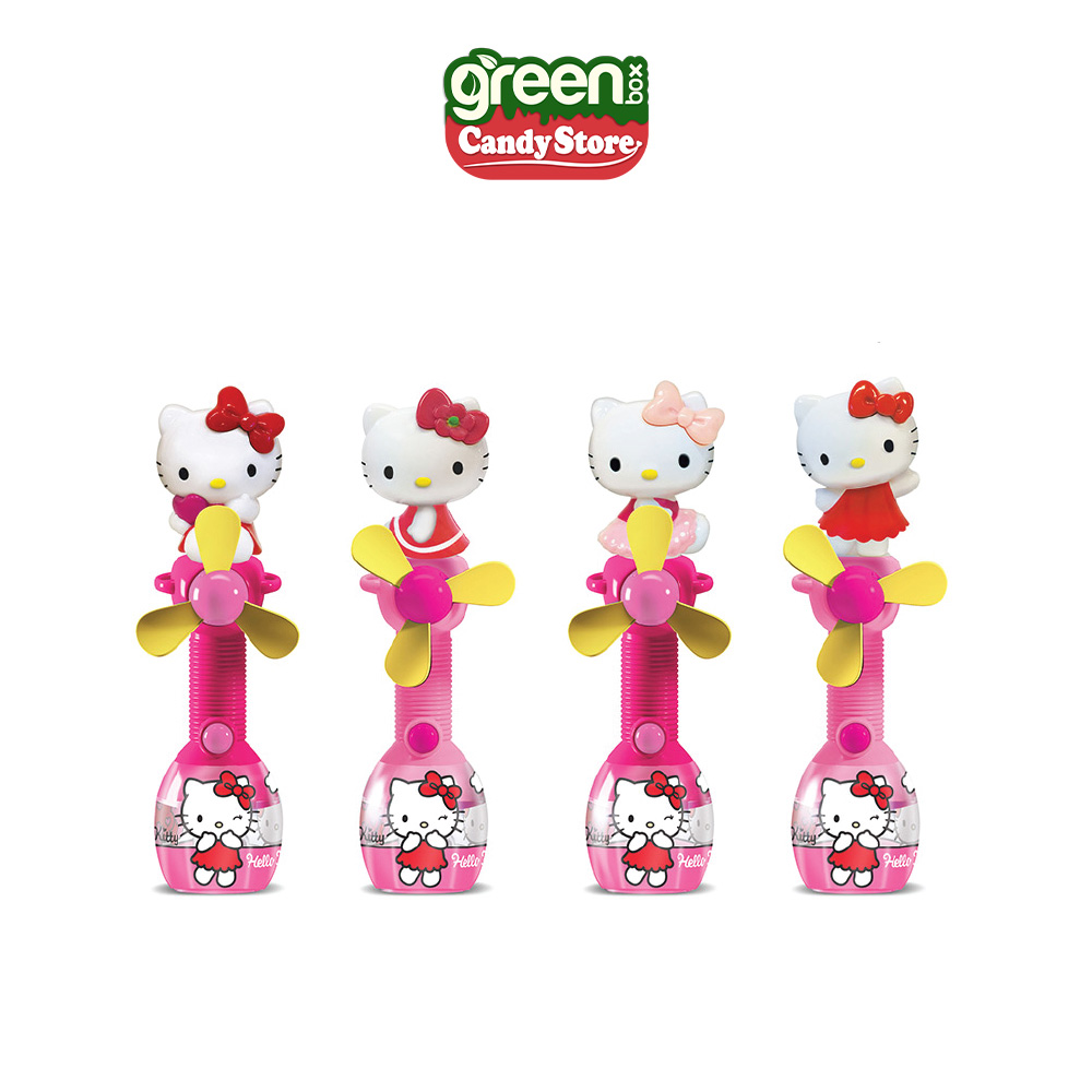 Kẹo Cây Quạt Đồ Chơi Hello Kitty Relkon 50g
