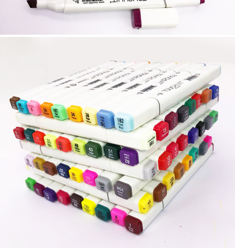 [ Bán lẻ 1 cây ] Bút màu Marker Touchliit 6