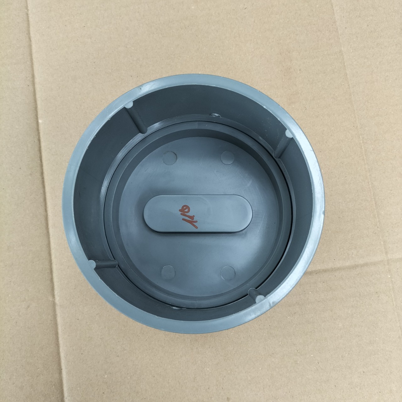 Bịt xả lắp ren  PVC phi 125, 140, 160