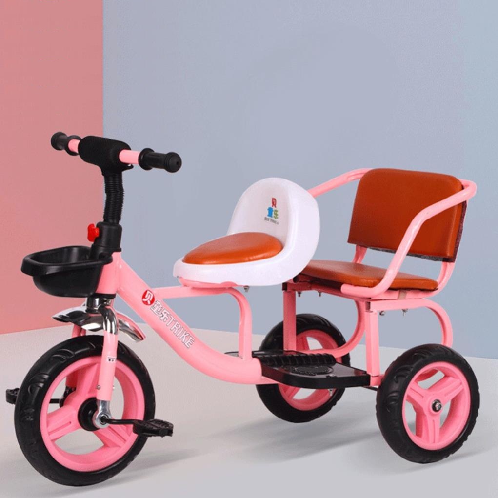 XE XÍCH LÔ XE ĐẠP ĐÔI CHO BÉ
