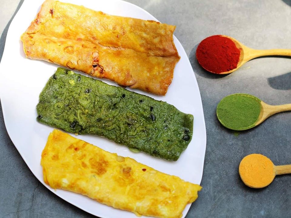 COMBO RAU CỦ TẠO MÀU