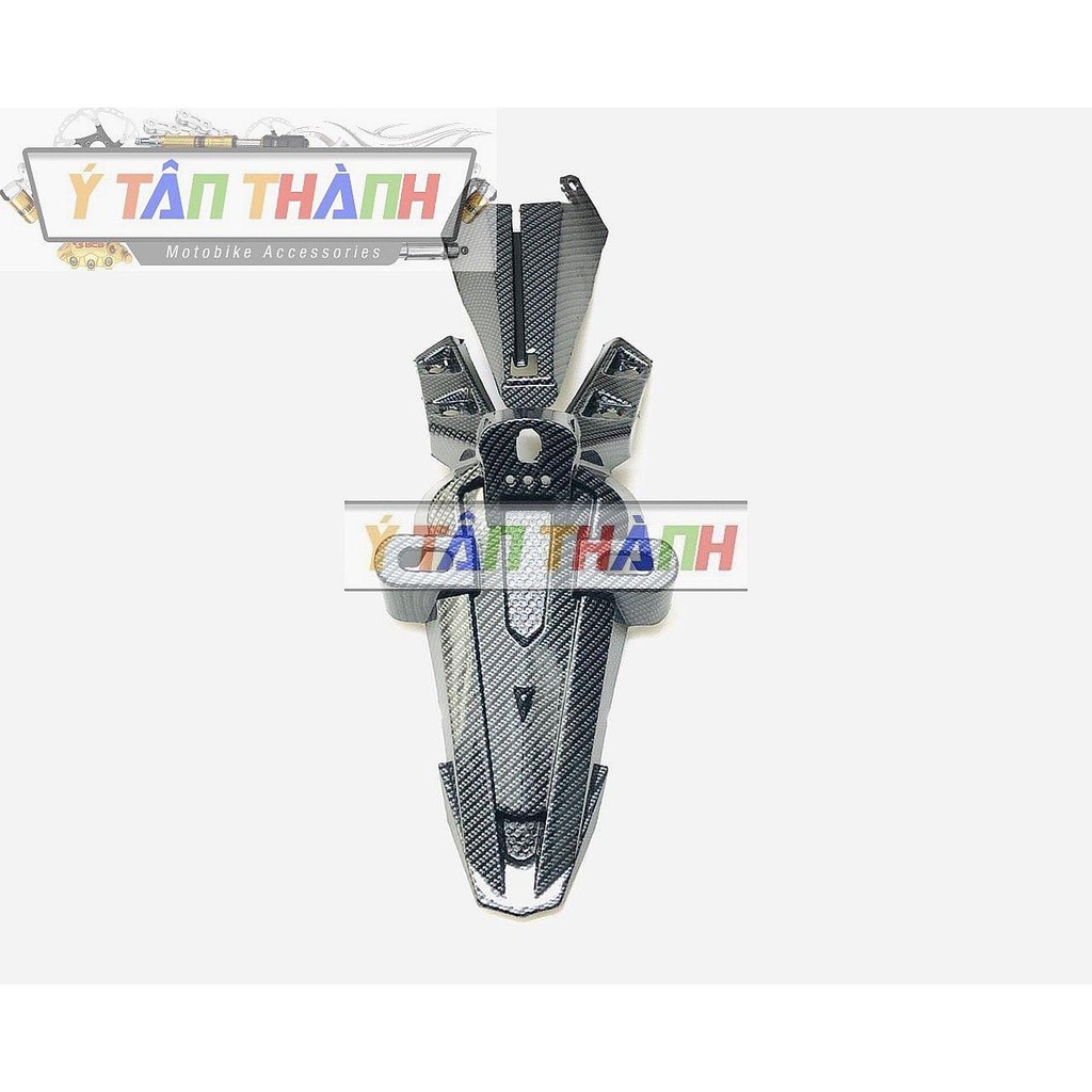 Dè Sau Exciter 150 Kiểu Indo Cacbon