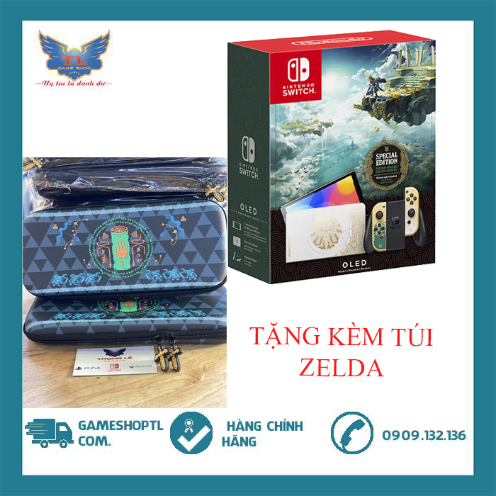 [HCM][TRẢ GÓP 0%]MÁY NINTENDO SWITCH OLED MODEL NEON JOYCON / WHITE JOYCON
