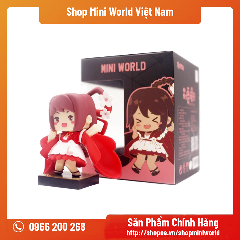 Mô Hình Mini World Cực Đẹp