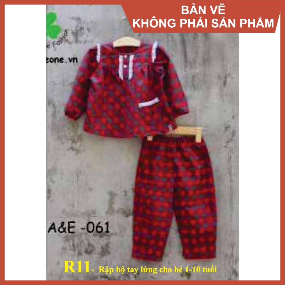 Rập giấy a0 mã r11