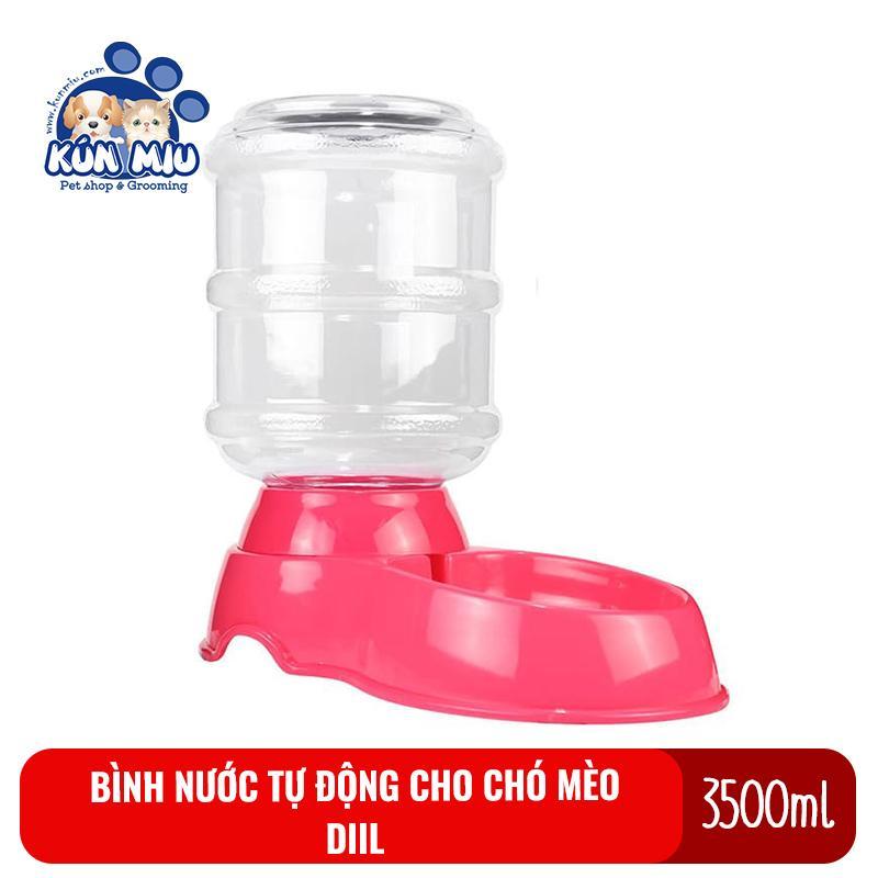 Bình nước tự động cho chó mèo 3500ml Diil LS 147 Kún Miu