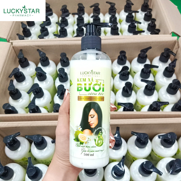 Kem Xả Bưởi Lucky Star