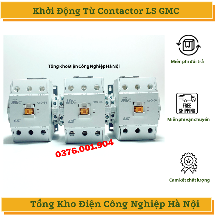Contactor - Khởi Động Từ LS GMC 85A