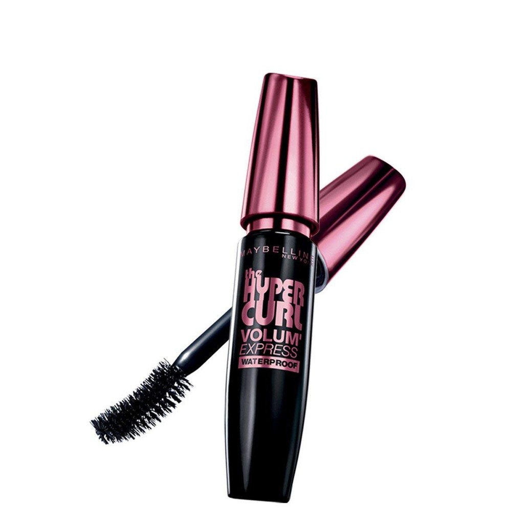 Mascara Làm Cong Mi Maybelline Hyper Curl Đen 9.2ml