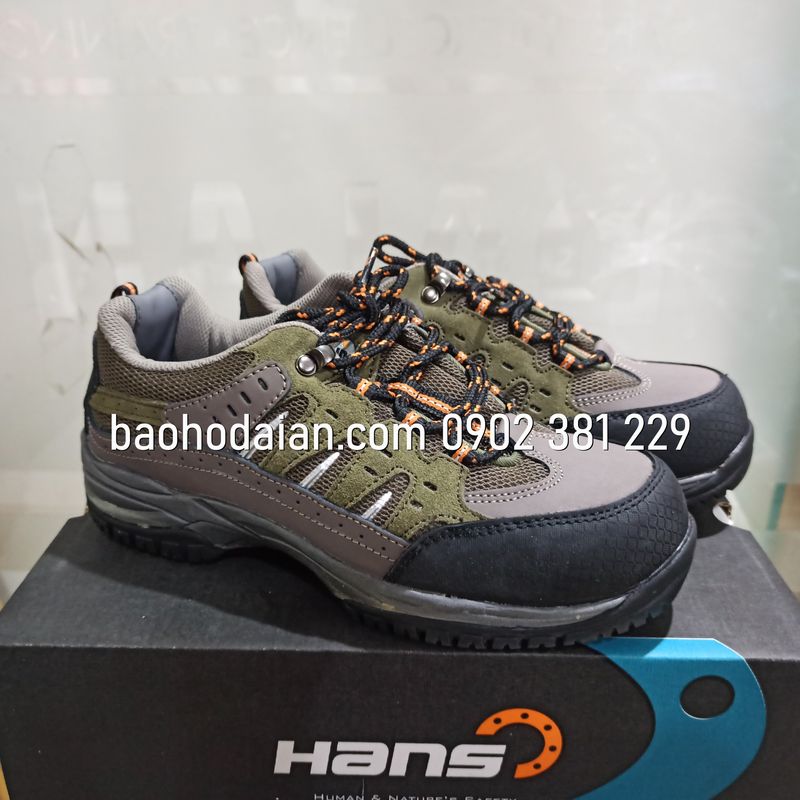 Giày bảo hộ lao động hàn quốc hans hs-16-1 louis