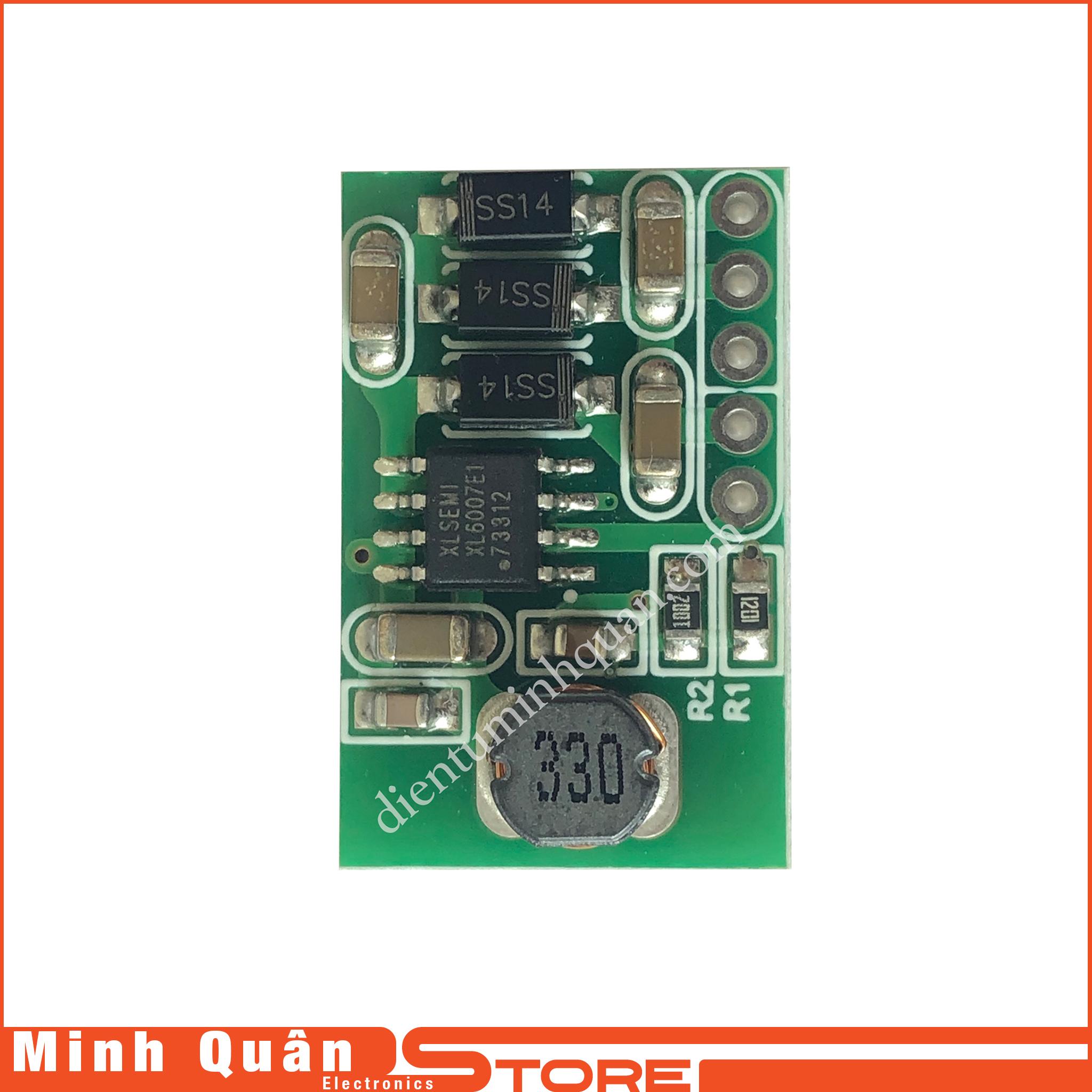 Mạch Đổi Nguồn DC-DC Từ 5V-12V SANG +-12V