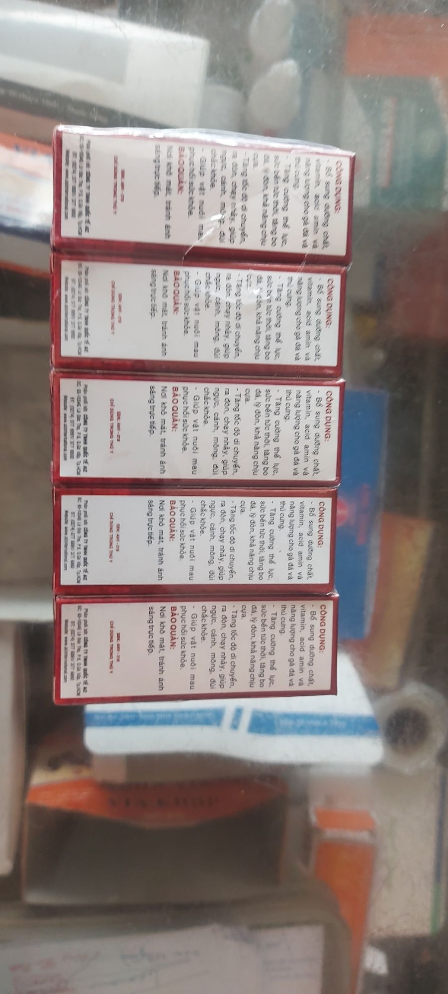 tăng lực gà đá +atp 10ml (metafos-mas) tang luc ga da