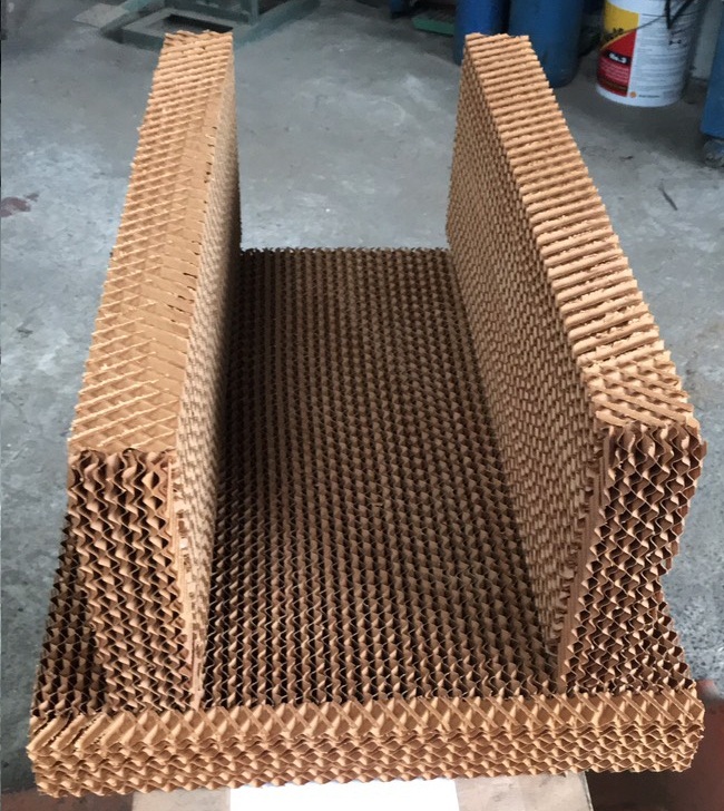 BỘ 3 tấm làm mát 54*46/25 dày 6cm cho quạt điều hòa CPL-1*564606-2*562506 Kích thước 1 tấm 56*46cm dày 6cm, 2 tấm 56*25cm dày 6cm  chuyên dụng cho quạt điều hòa