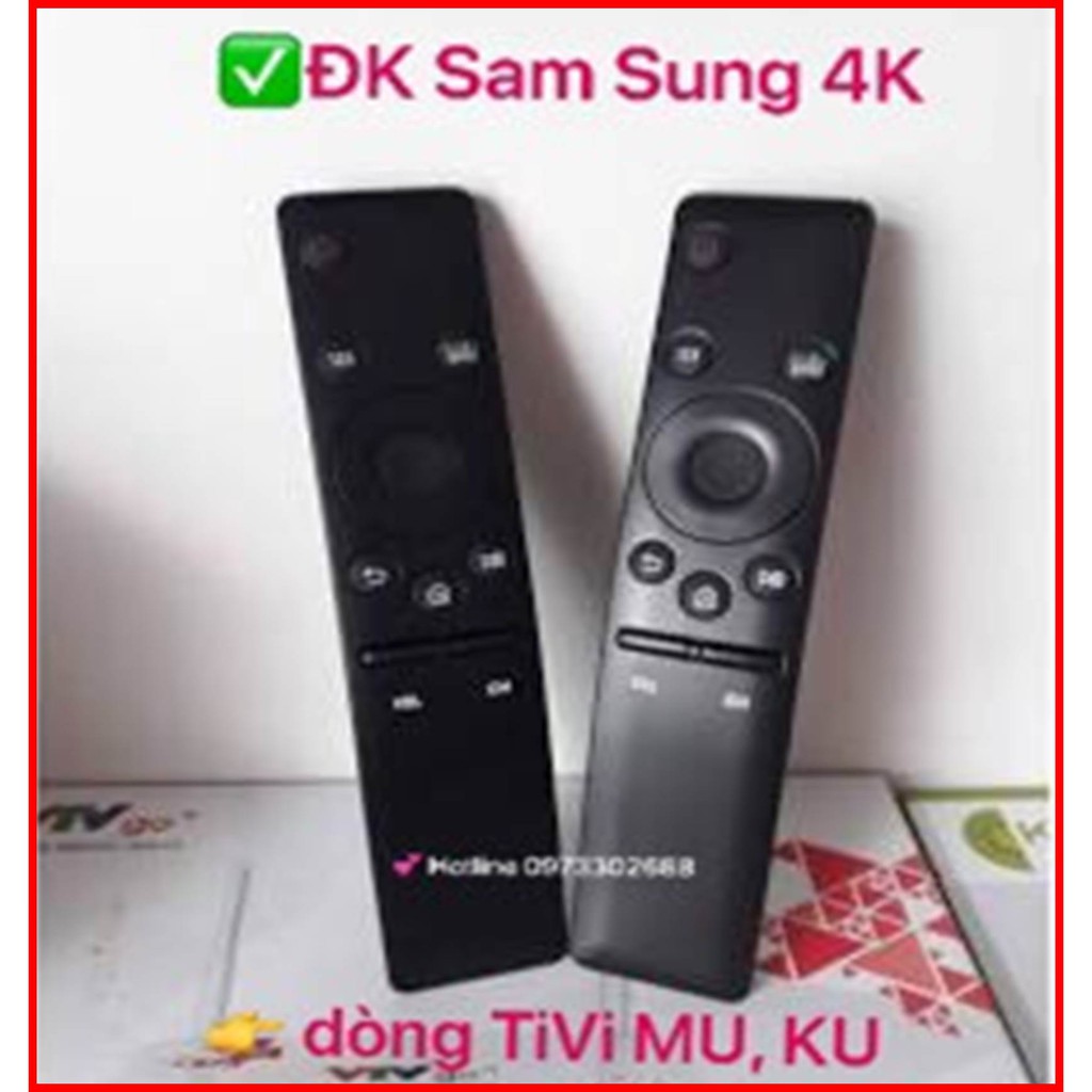 ĐIỀU KHIỂN TIVI SAMSUNG 4K SMART .