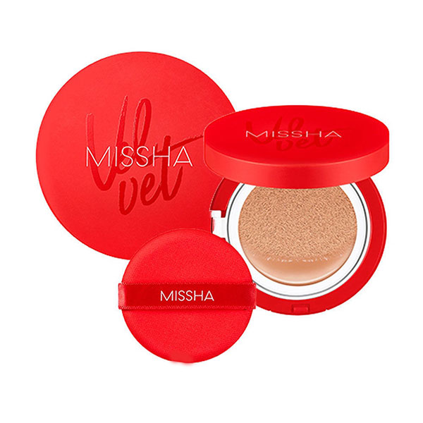 [VỎ ĐỎ] Phấn Nước Missha Velvet Finish Cushion