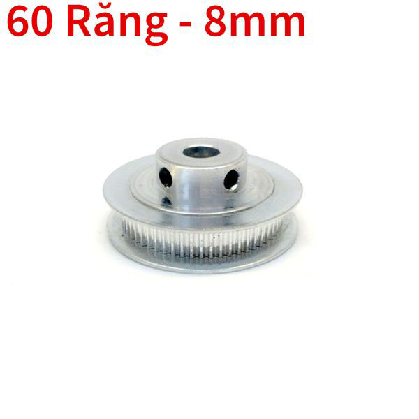 [HCM][Pulley GT2] Bánh răng motor - 60 răng