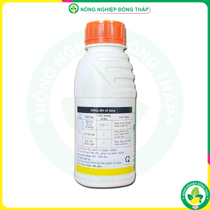 Thuốc Trừ Bệnh NewTec 300SC (Chai 500ml)
