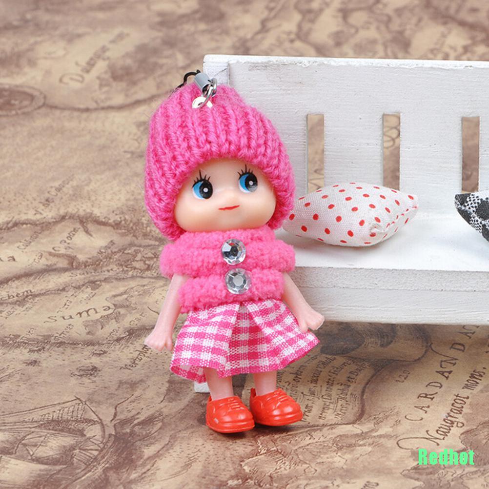 Móc Khóa Búp Bê Chibi Dễ Thương Xinh Xắn 8cm