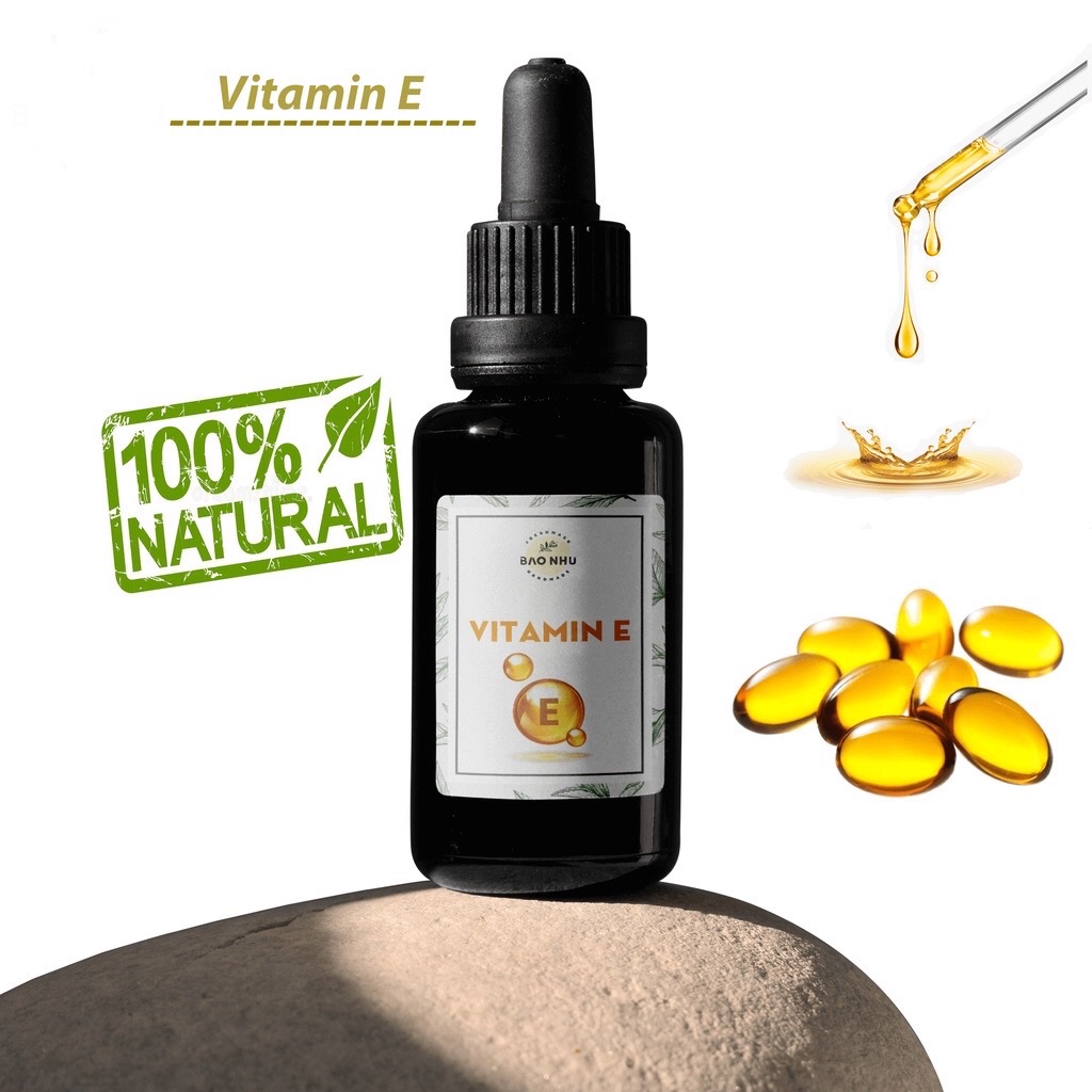 Vitamin E Dưỡng Da 10ml