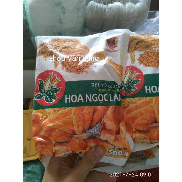 [Free Ship] - Bột mỳ Hoa Ngọc Lan cao cấp gói 500g