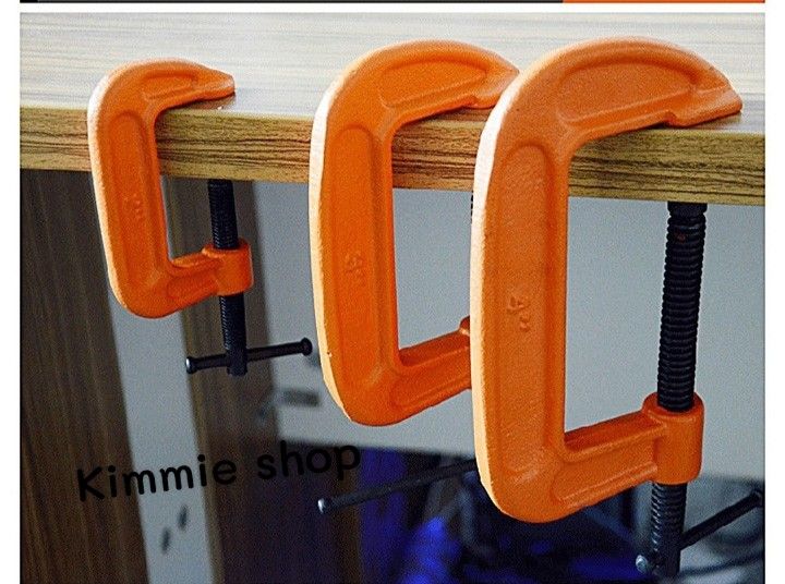 [HCM]Cảo chữ C ASAKI Cảo kẹo gỗ cao cấp( 4" in)