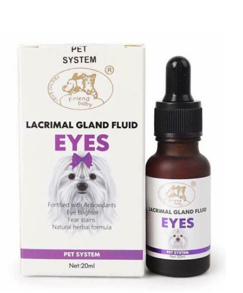 Siro Uống Trị Chảy Nước Mắt Cho Thú Cưng Lacrimal Gland Fluid 20ml