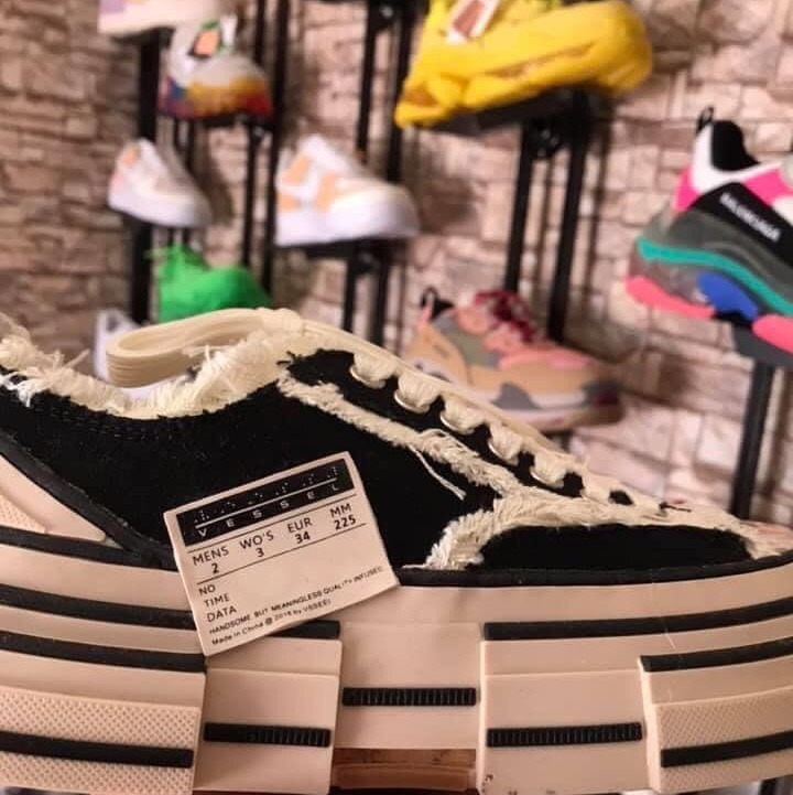 Giầy thể thao nam nữ 36-43 xvessel